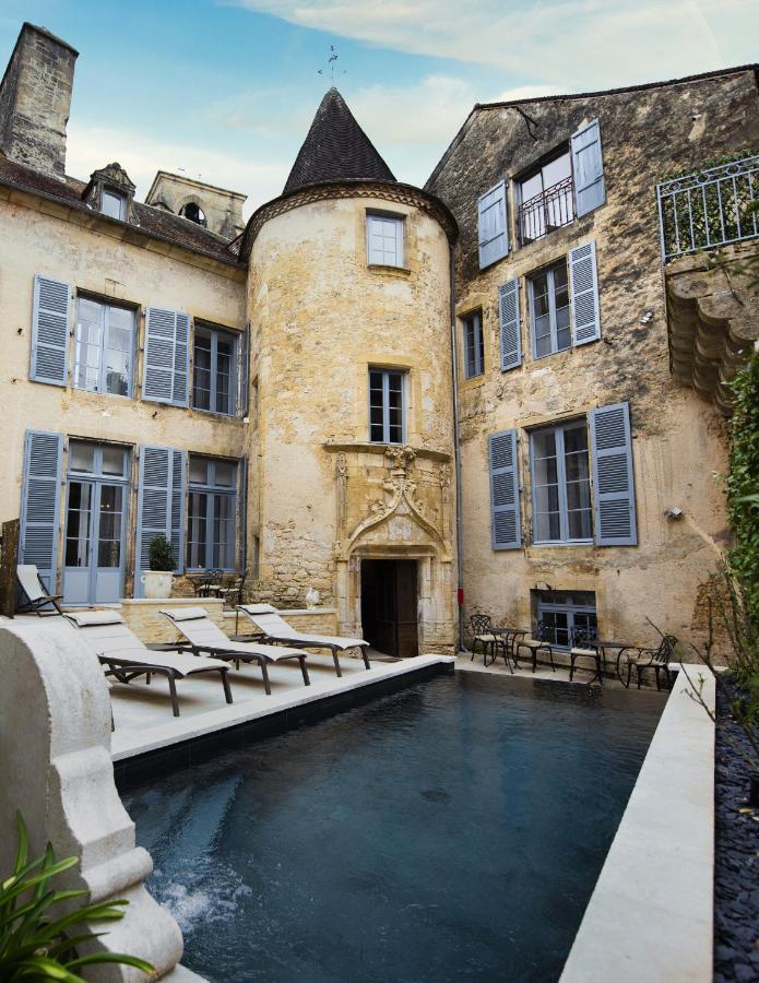 Hotel Le Petit Manoir Sarlat Exterior foto