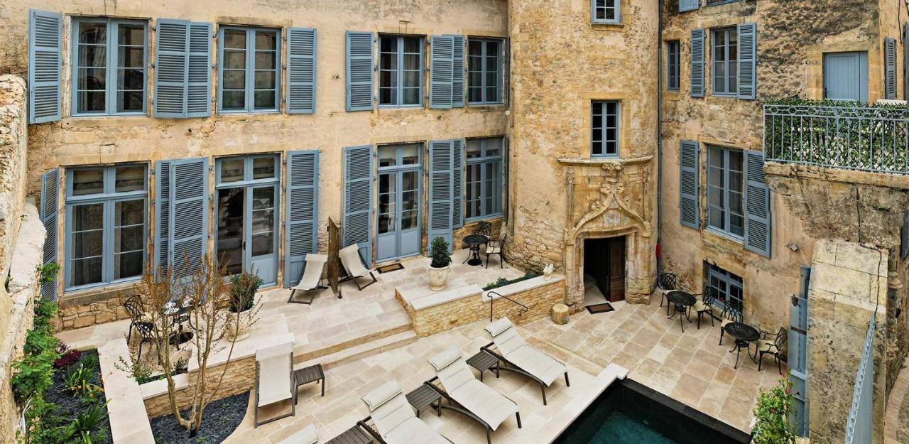 Hotel Le Petit Manoir Sarlat Exterior foto